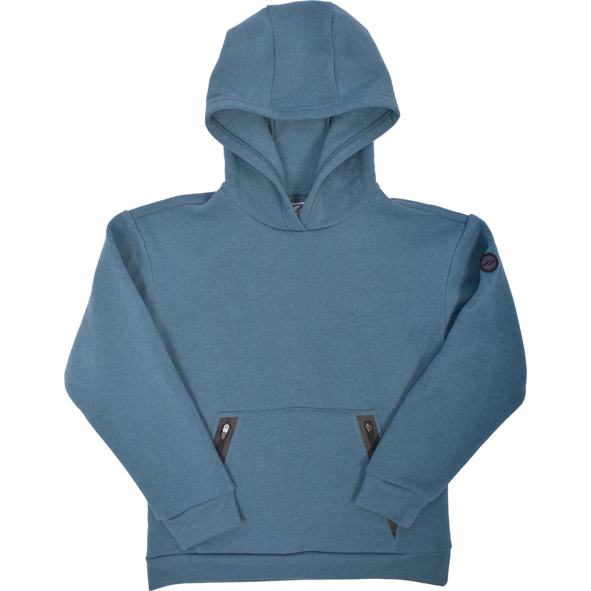 Powerflex Boy's Michael Pullover Zip Heather Hoodie