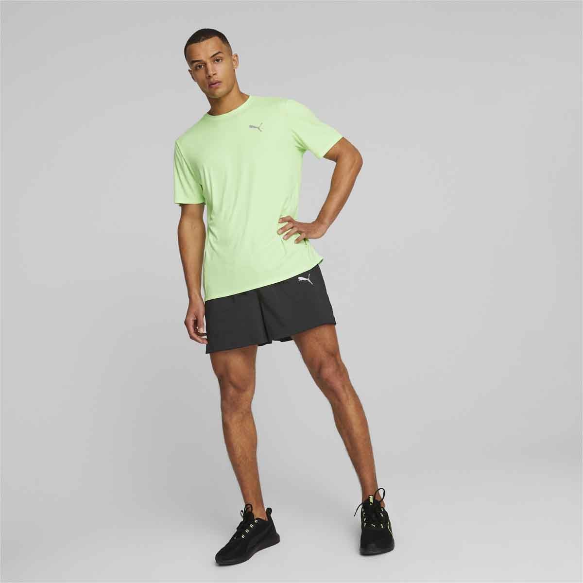 Puma Men's Run Favorite Woven 5" Session Shorts