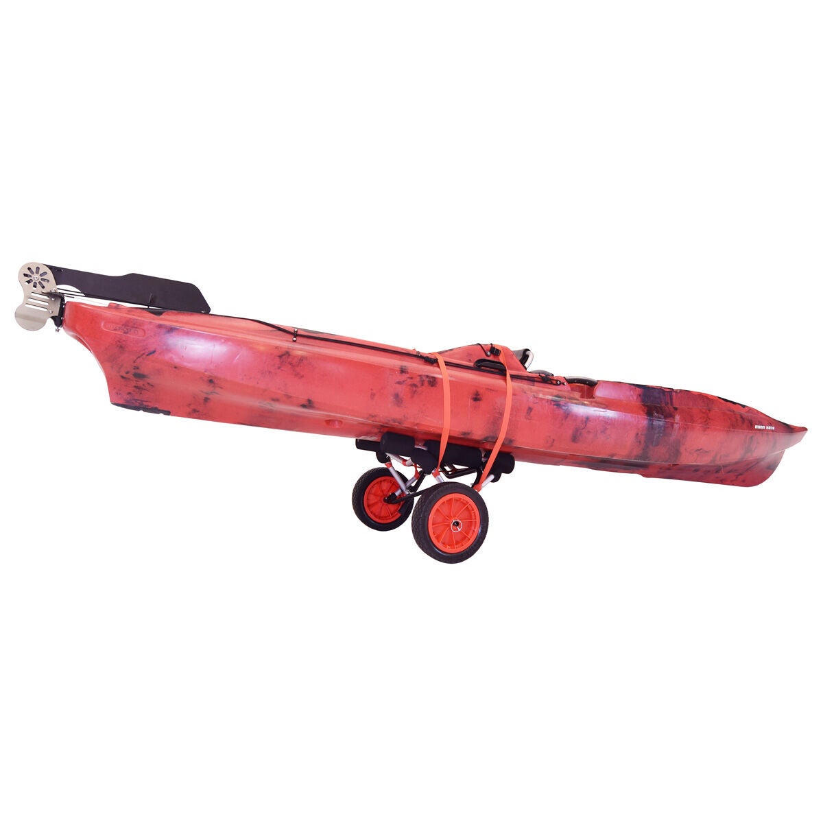 Malone WideTrak ATB Large Kayak/Canoe Cart (with no-flat tires   bunks)