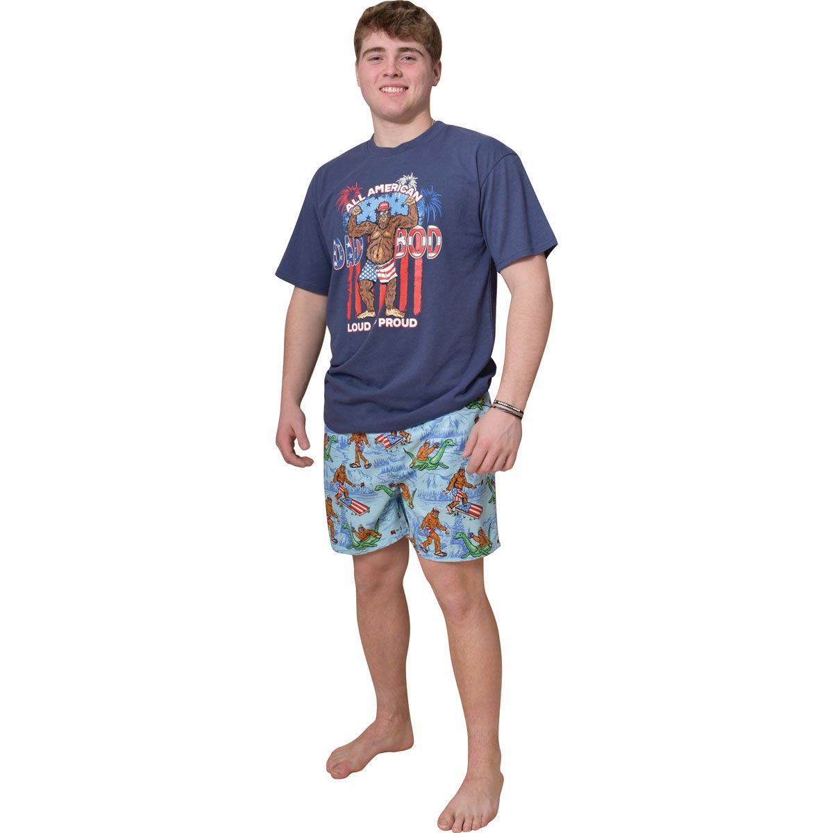 Canyon Creek Men's Sasquatch Floatie 5" Swim Shorts