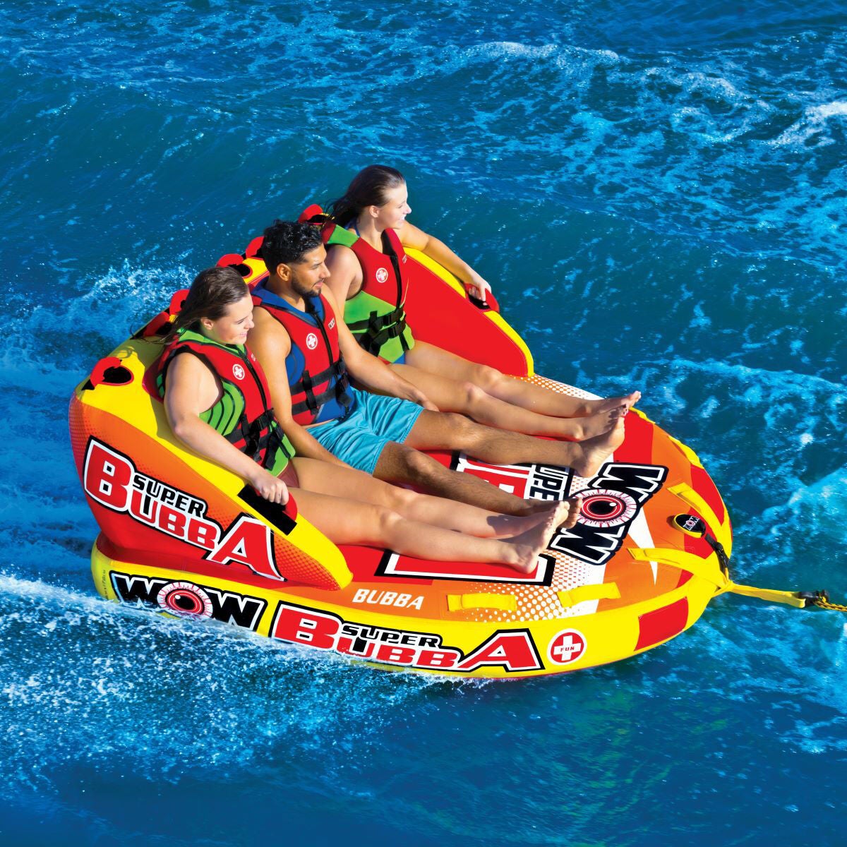 Wow Super Bubba Hi Vis