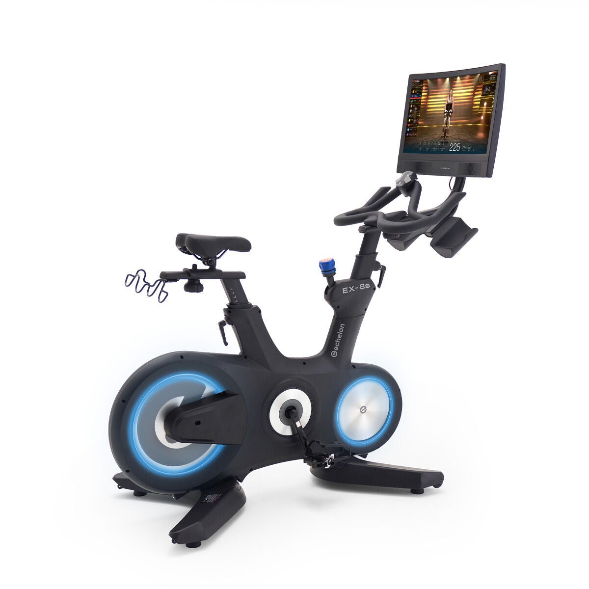 Echelon EX8s  Connect Stationary Exercise  Bike with 22  HD Touch Screen
