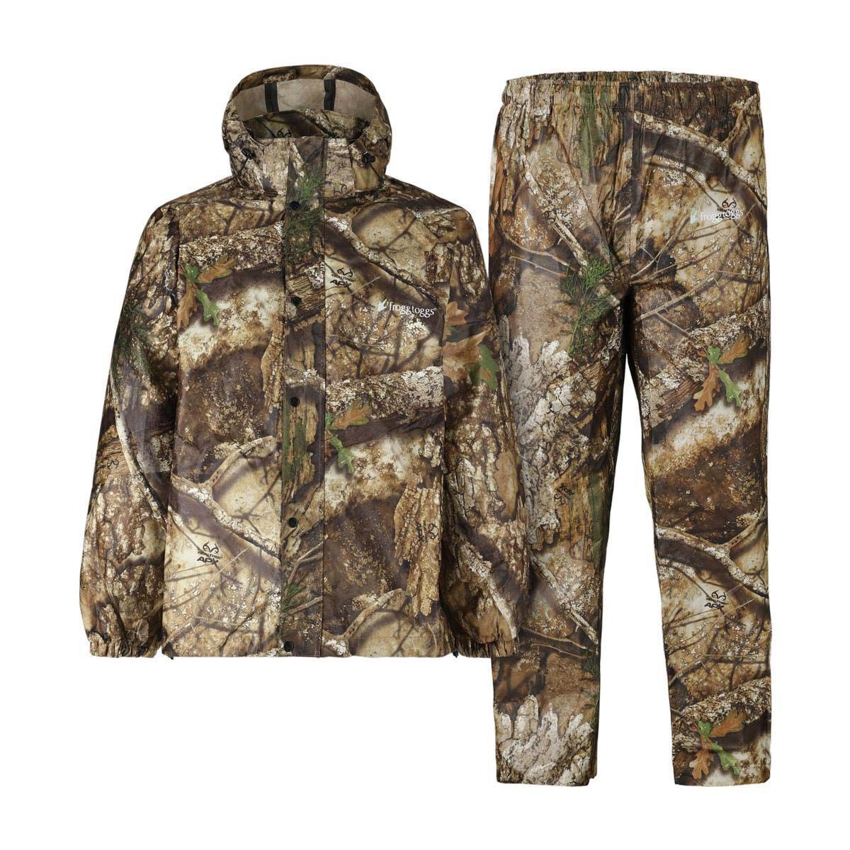 Frogg Toggs Men's All Sport Camo Rain Suit