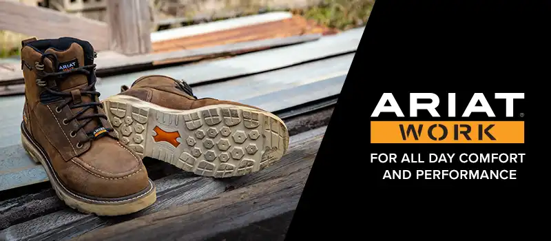 Ariat Work for All Day Comfort