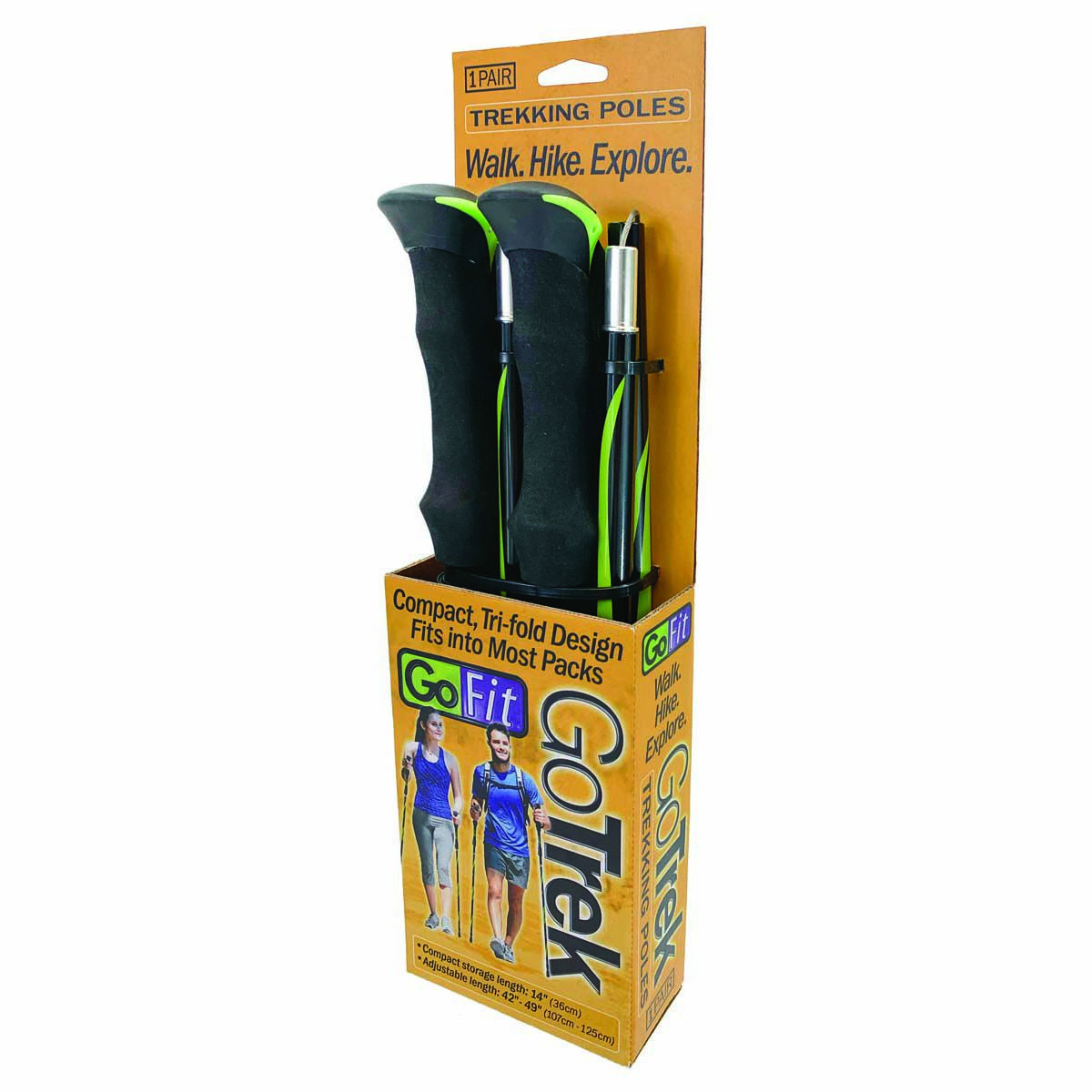 Go Fit GoTrek Trekking Poles