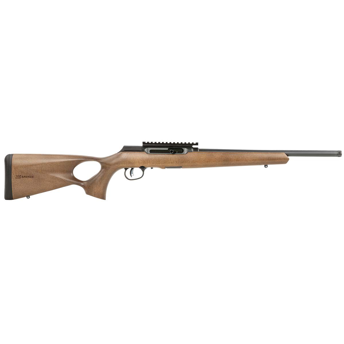 Savage A22 22LR SEMI Timber TH Rifle Rimfire