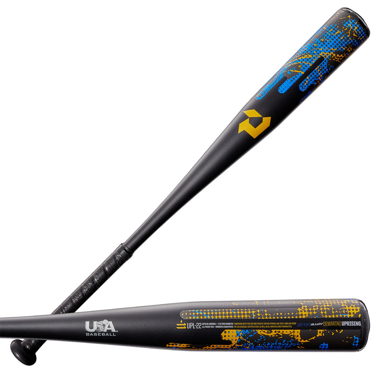 Demarini Uprising -11 (2 1/2") USA Baseball Bat