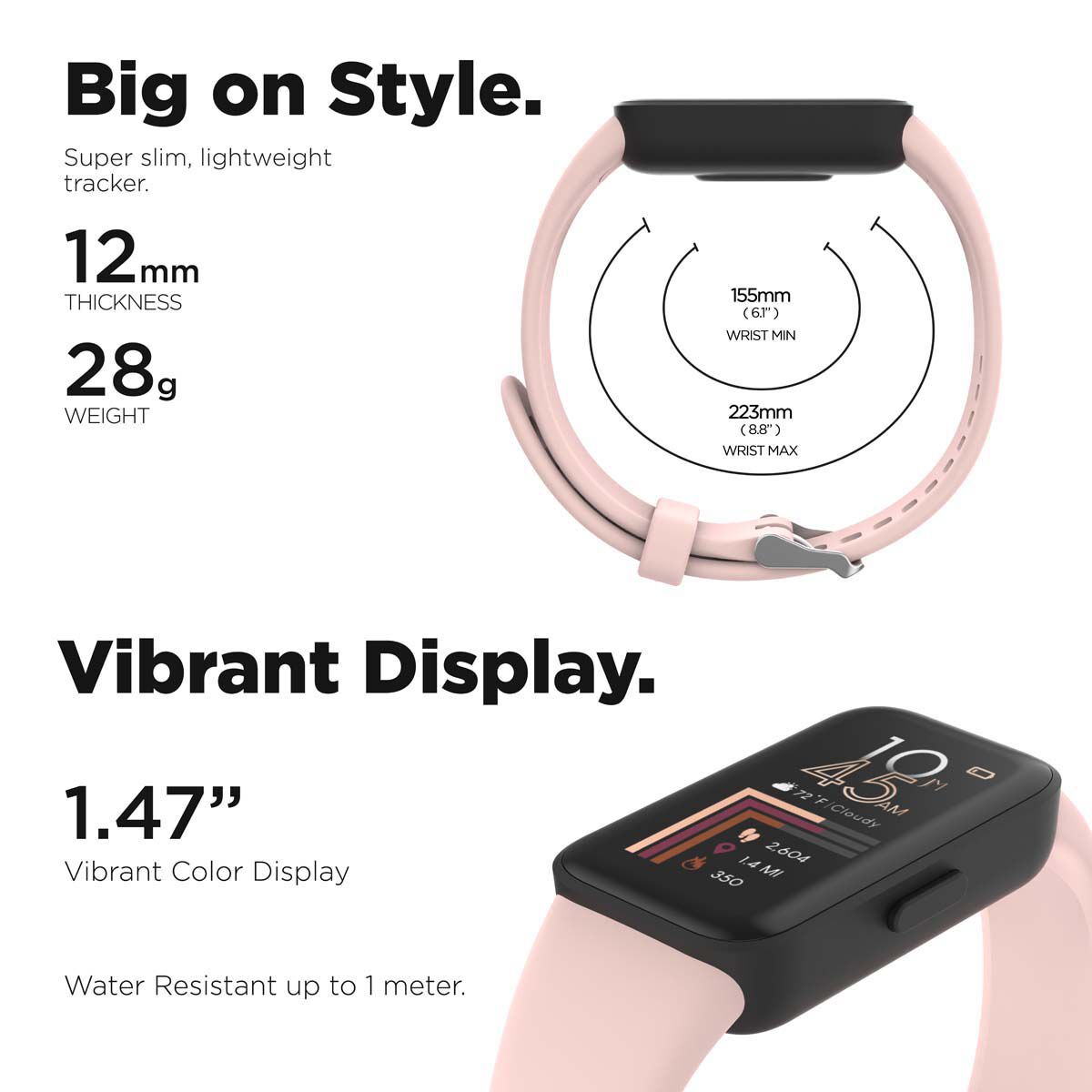 Itouch Jillian Michaels Fitness Tracker