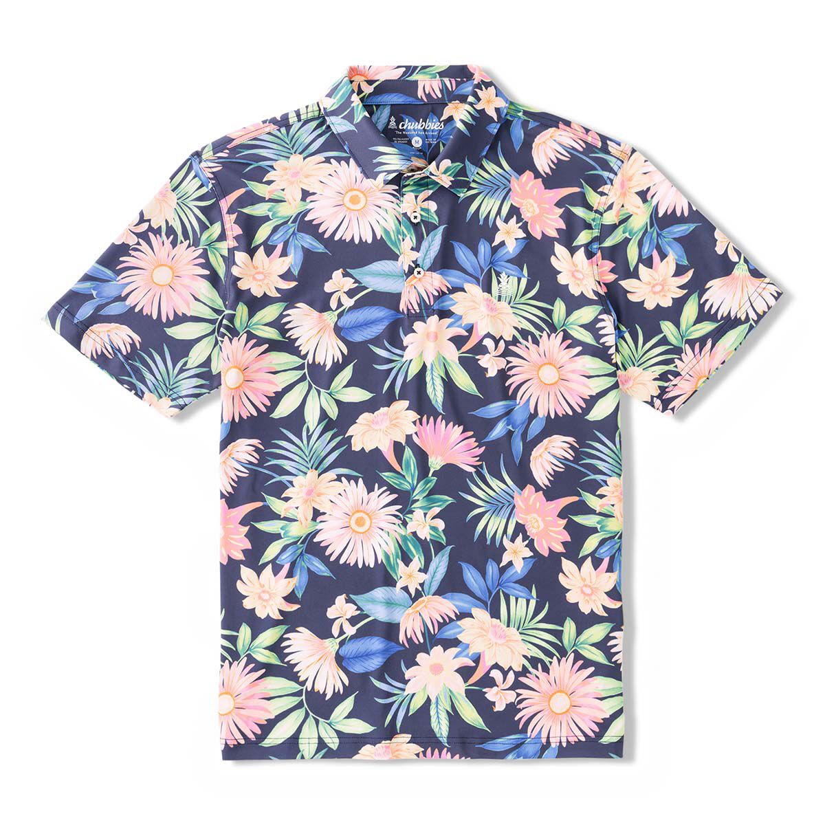 Chubbies Men's Big Bloomer Range Polo