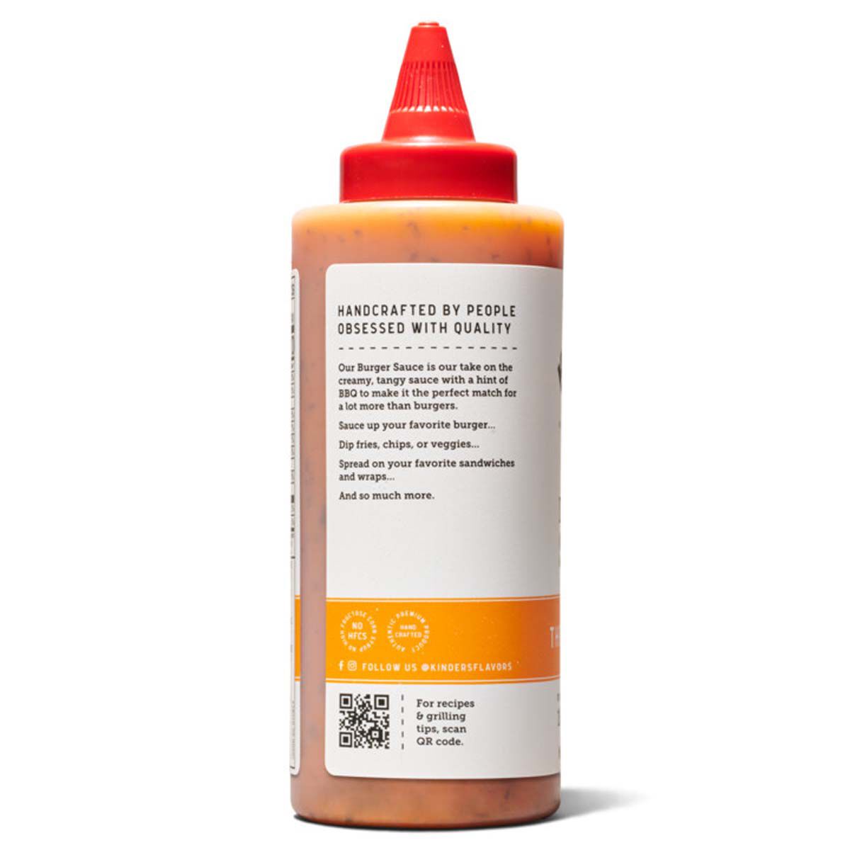 Kinder's Classic Burger Sauce