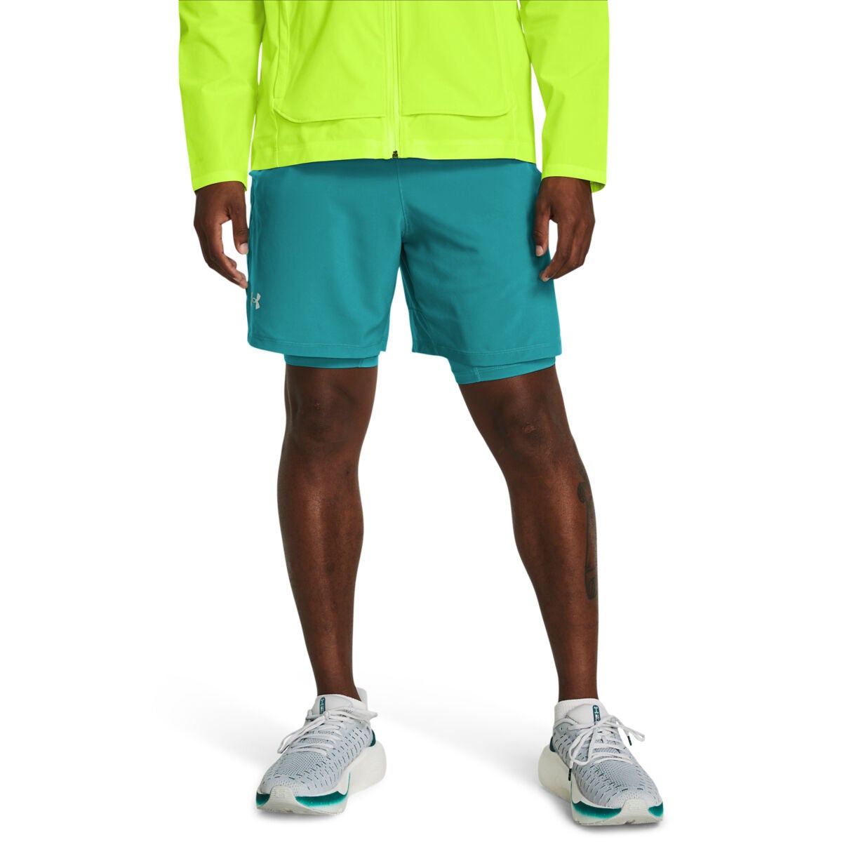 Under Armour Men's Launch 2-in-1 7" Shorts
