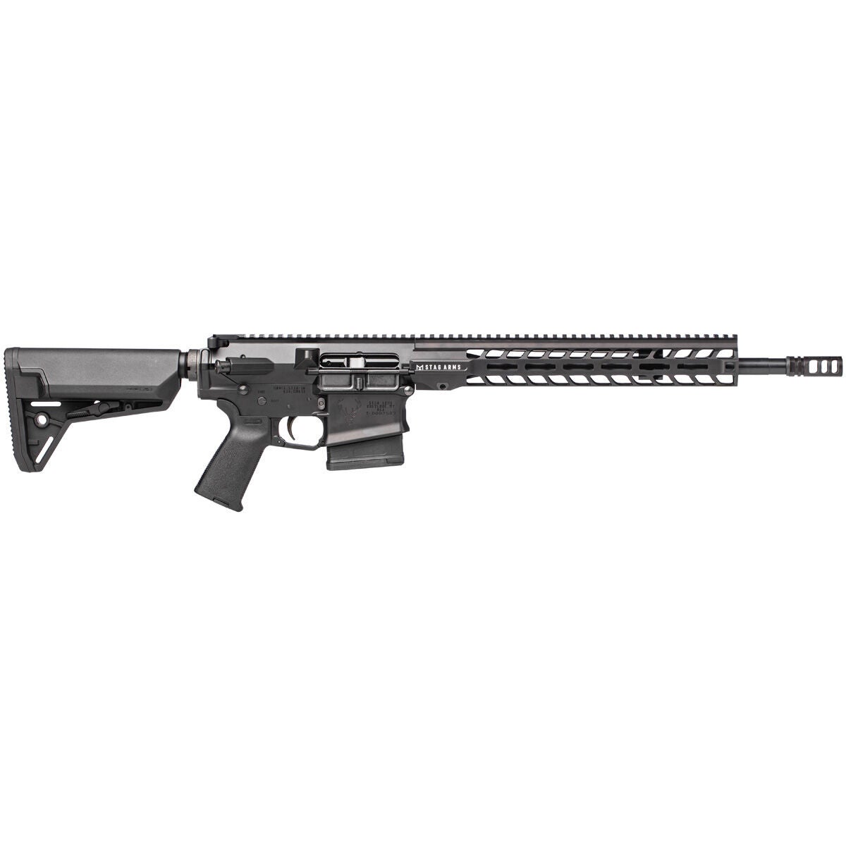 Stag Arms 10 TACTICAL 308 16 BLK Centerfire Tactical Rifle