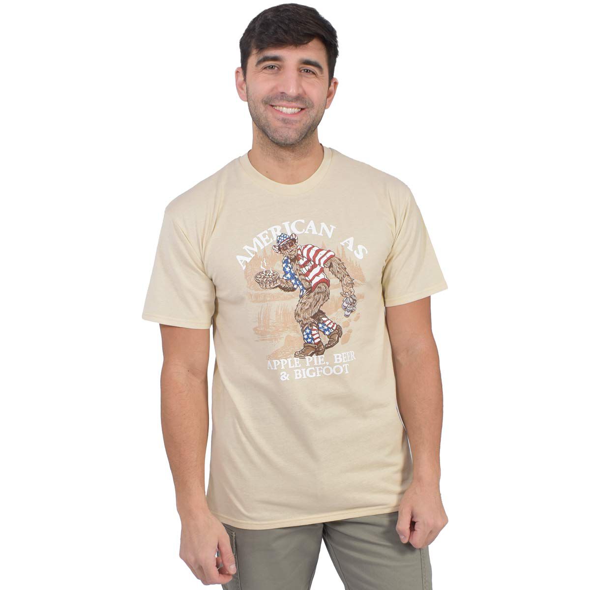 Staghorn Outfit Men's Short Sleeve Americana Tee