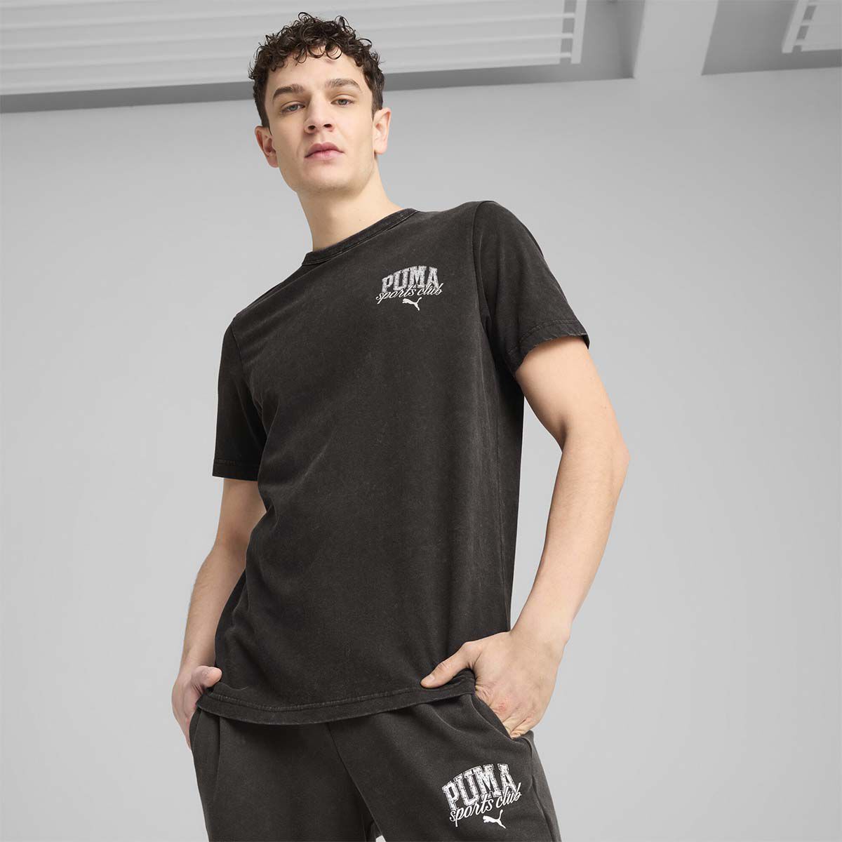 Puma Men's Class Washed Tee