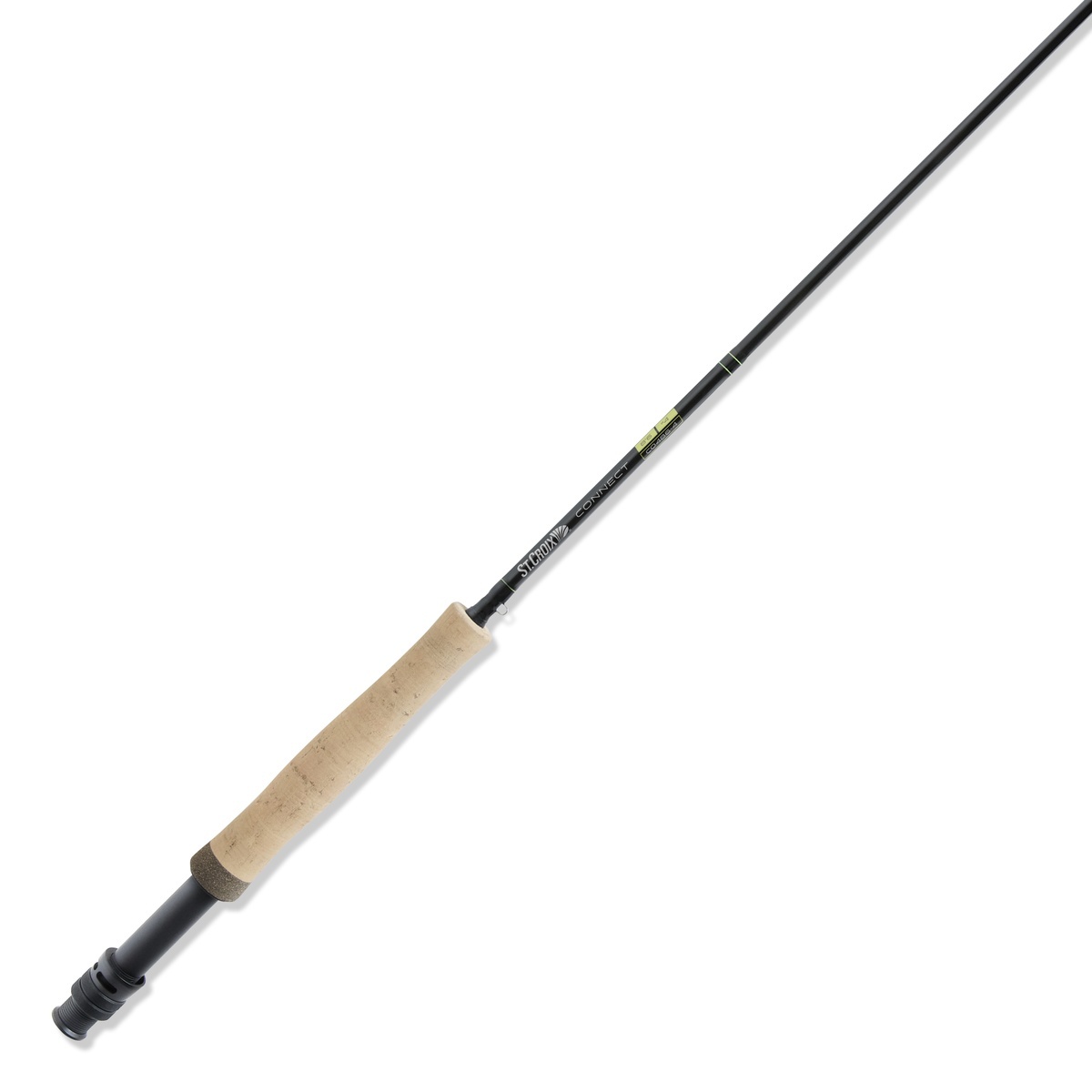 St Croix Connect 8'6" #4 Medium-Fast 4-Piece Fly Rod