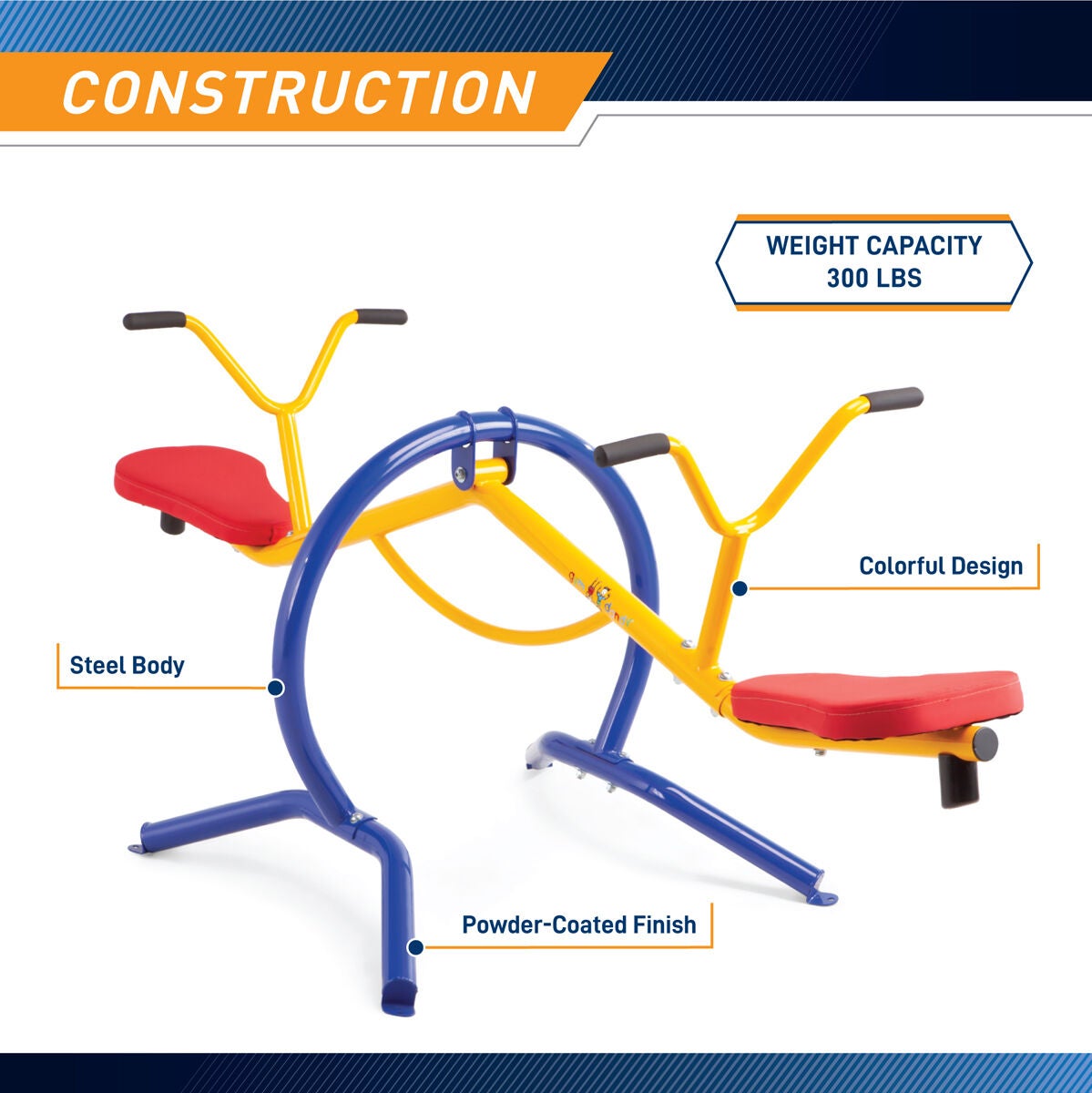 Gym Dandy TT-210 TEETER TOTTER