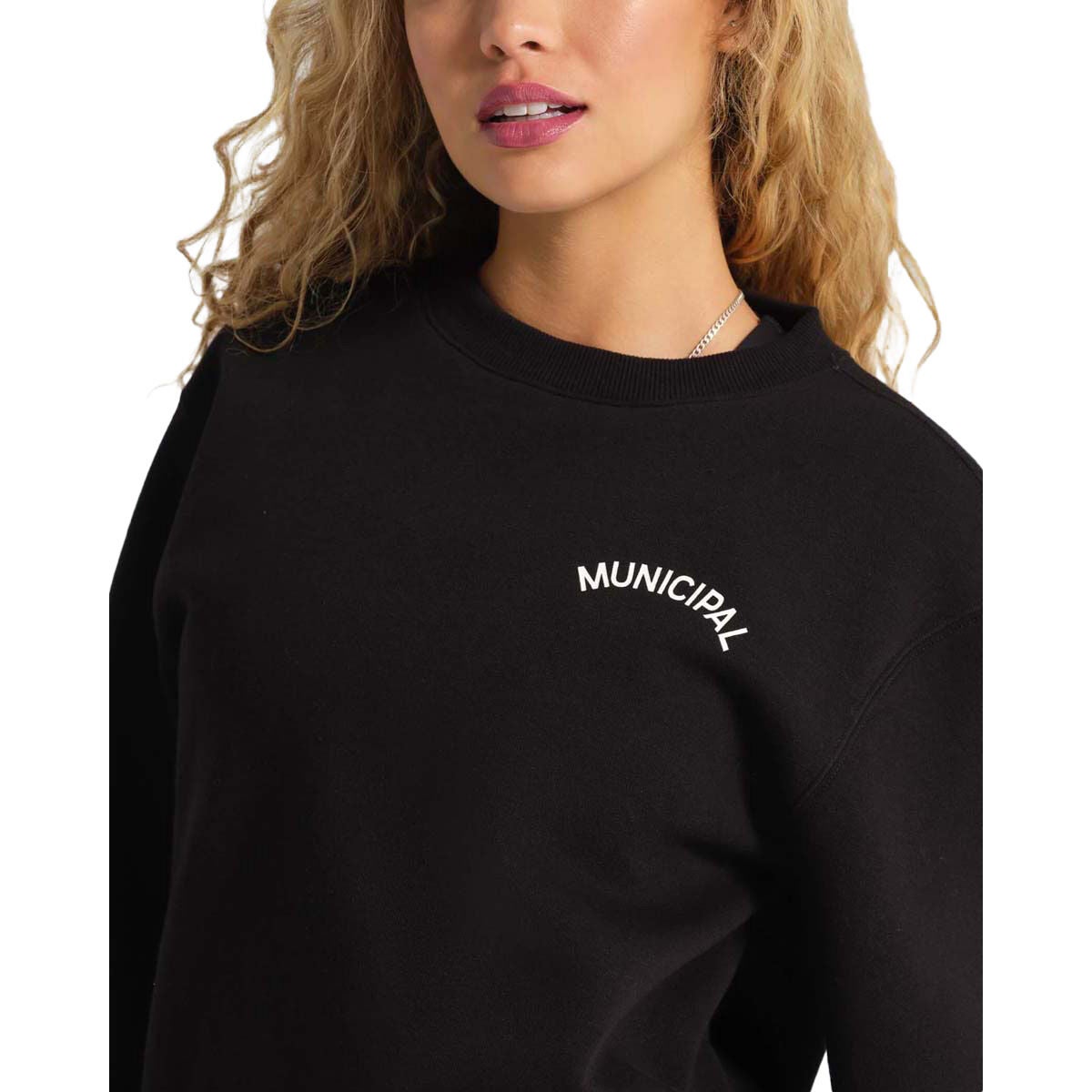 Municipal Women's Varsity Crew Neck