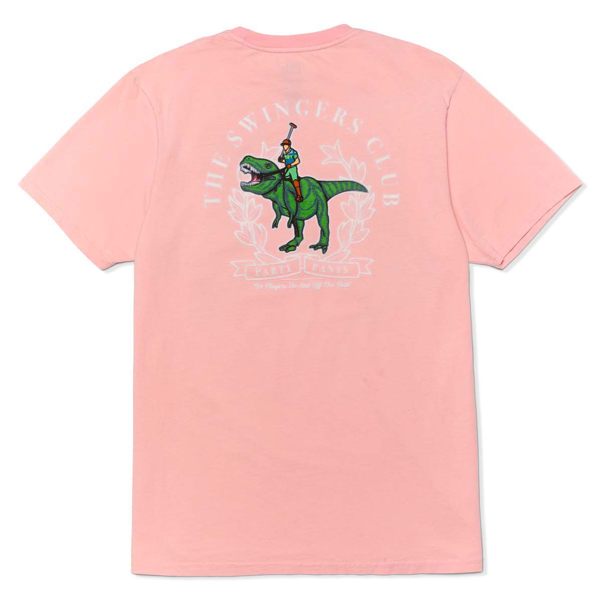 Party Pants Men's Swingers Rex Short Sleeve Tee