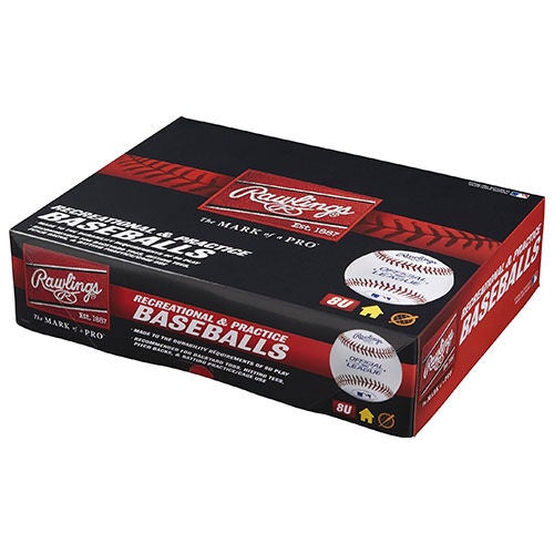 Rawlings 1 Dozen OLB3 Baseballs