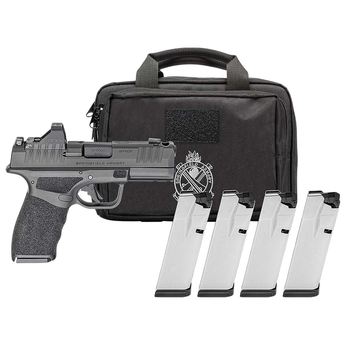 Springfield Armory HC PRO CMP UDT 3.7 15R Pistol