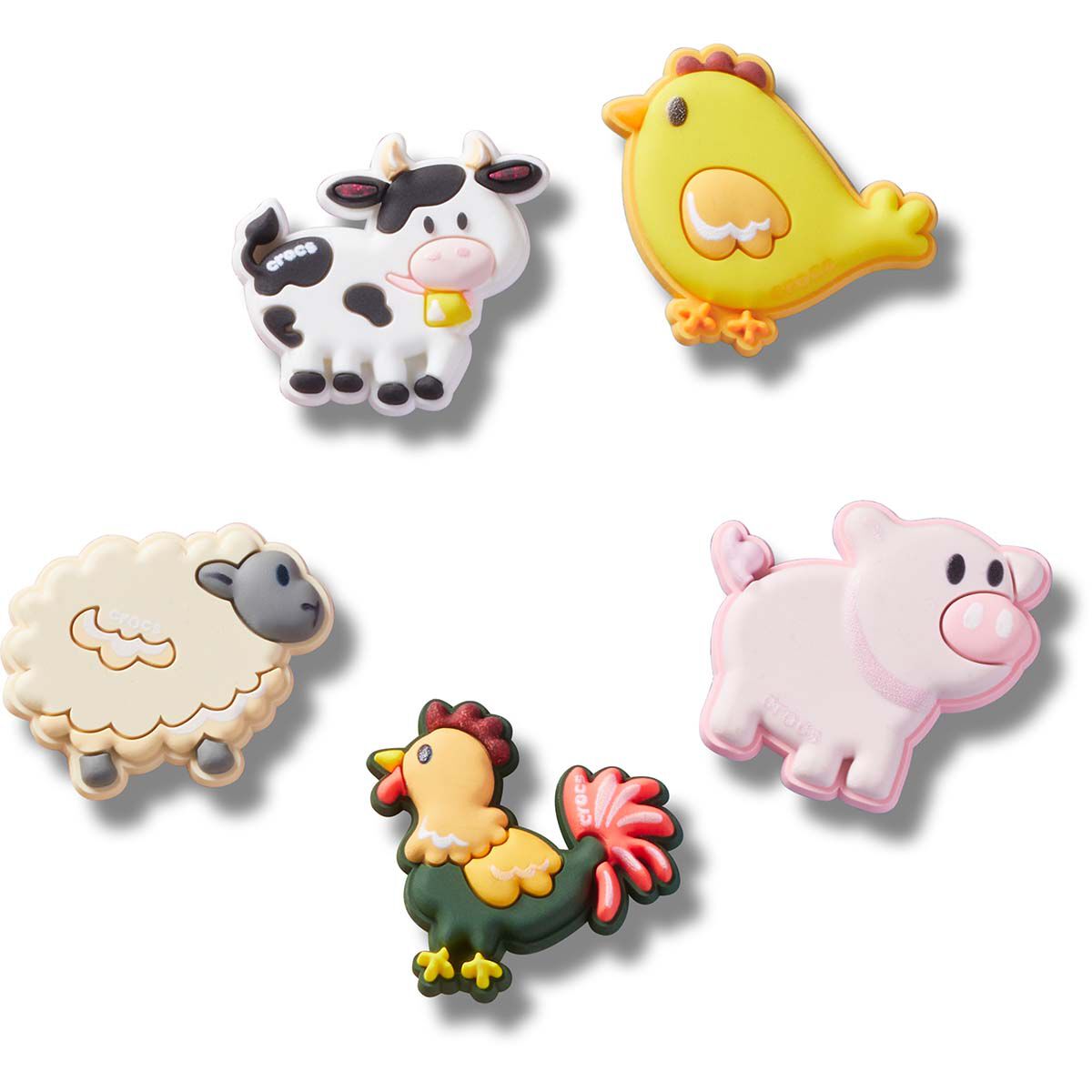 Jibbitz Farm Friend Animals 5-Pack