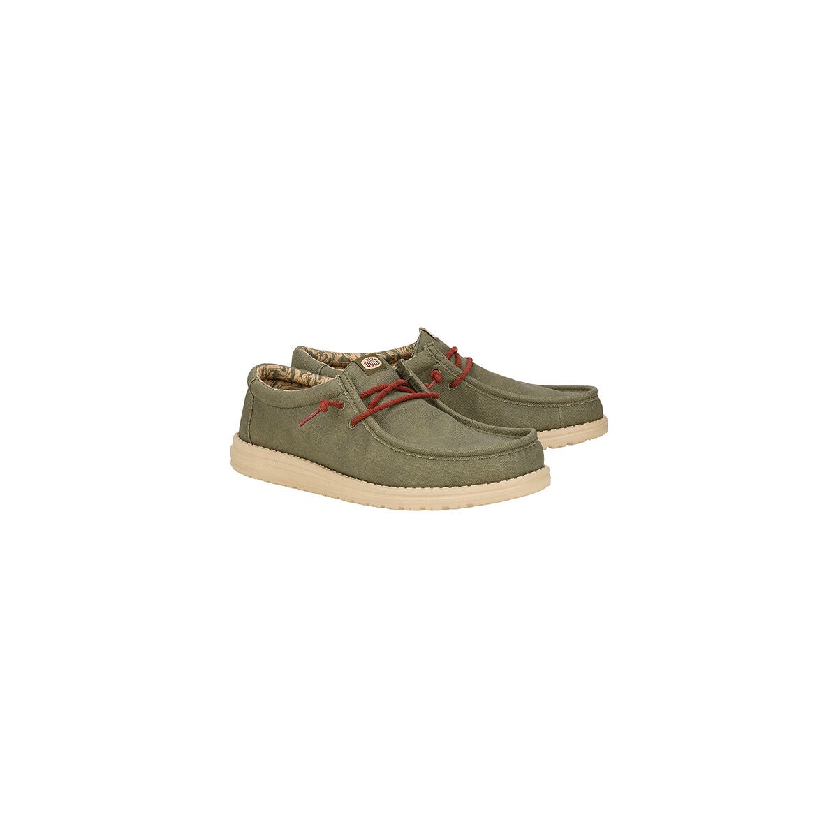 HeyDude Men's Wally Wax Canvas Shoe