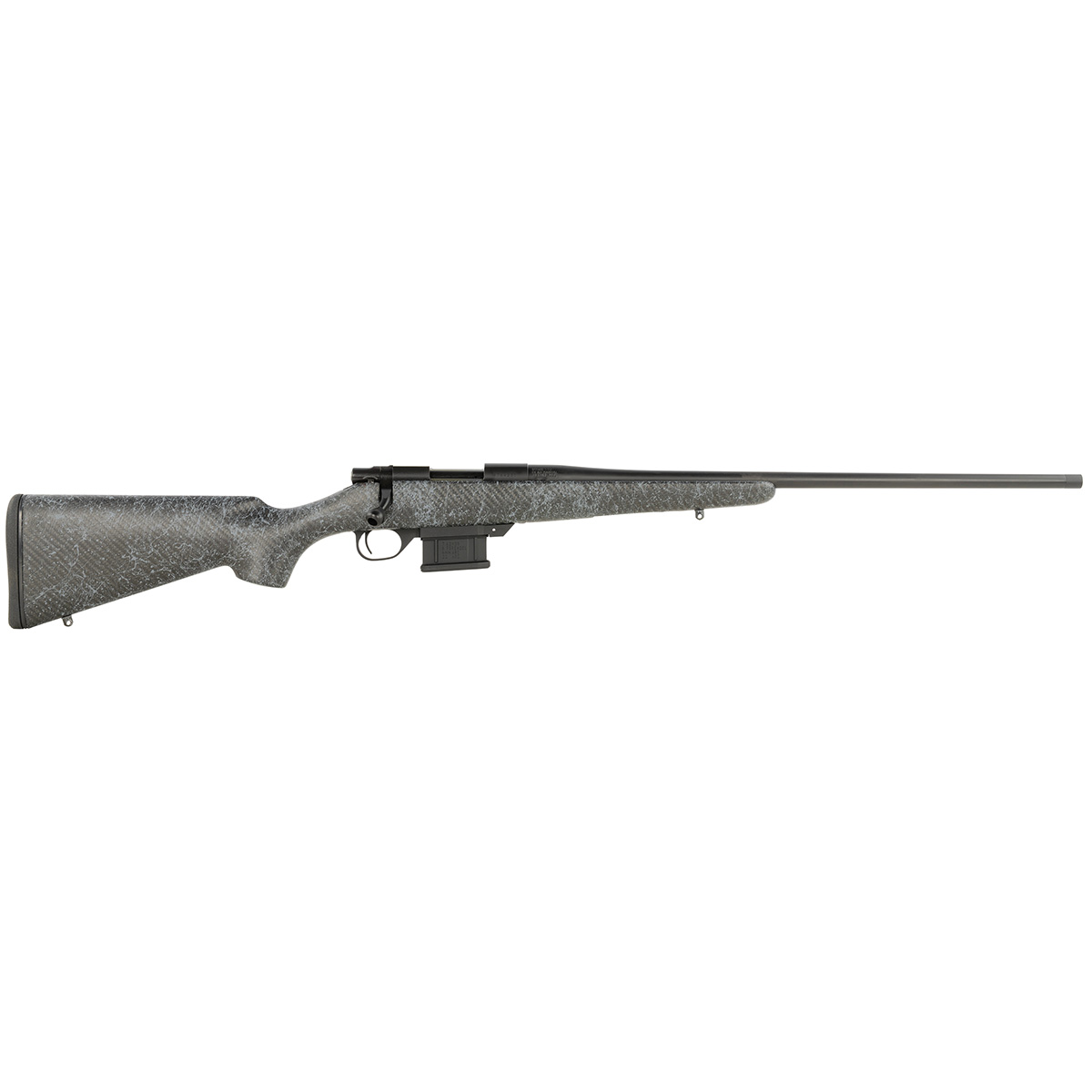 Howa M1500 243 22GRY WEBBING Centerfire Rifle