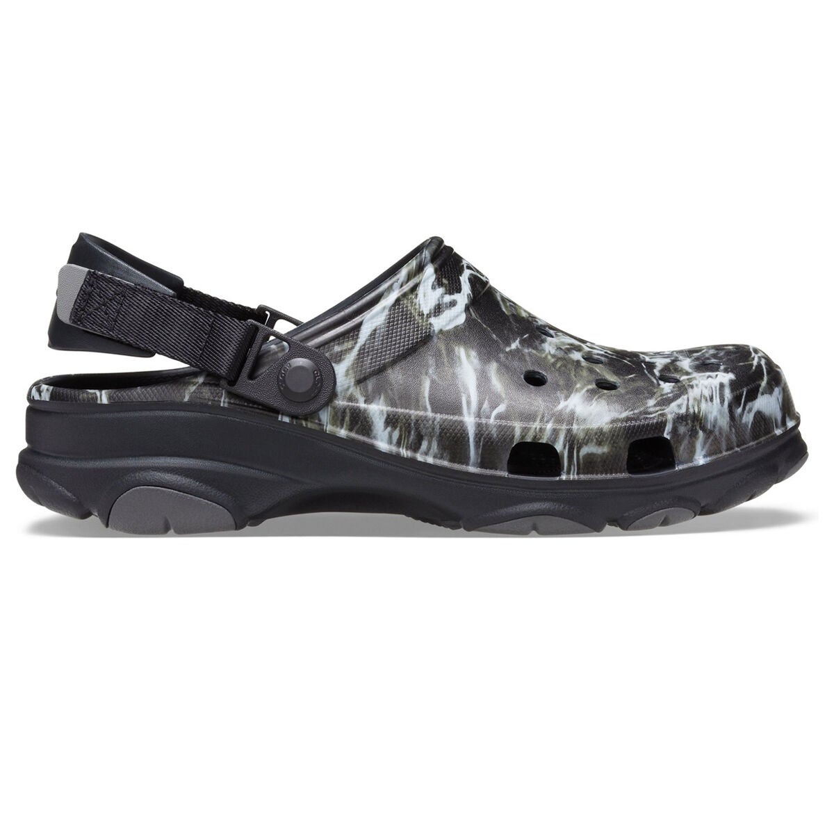 Crocs Adult Classic All-Terrain Camo Clogs - Main Image