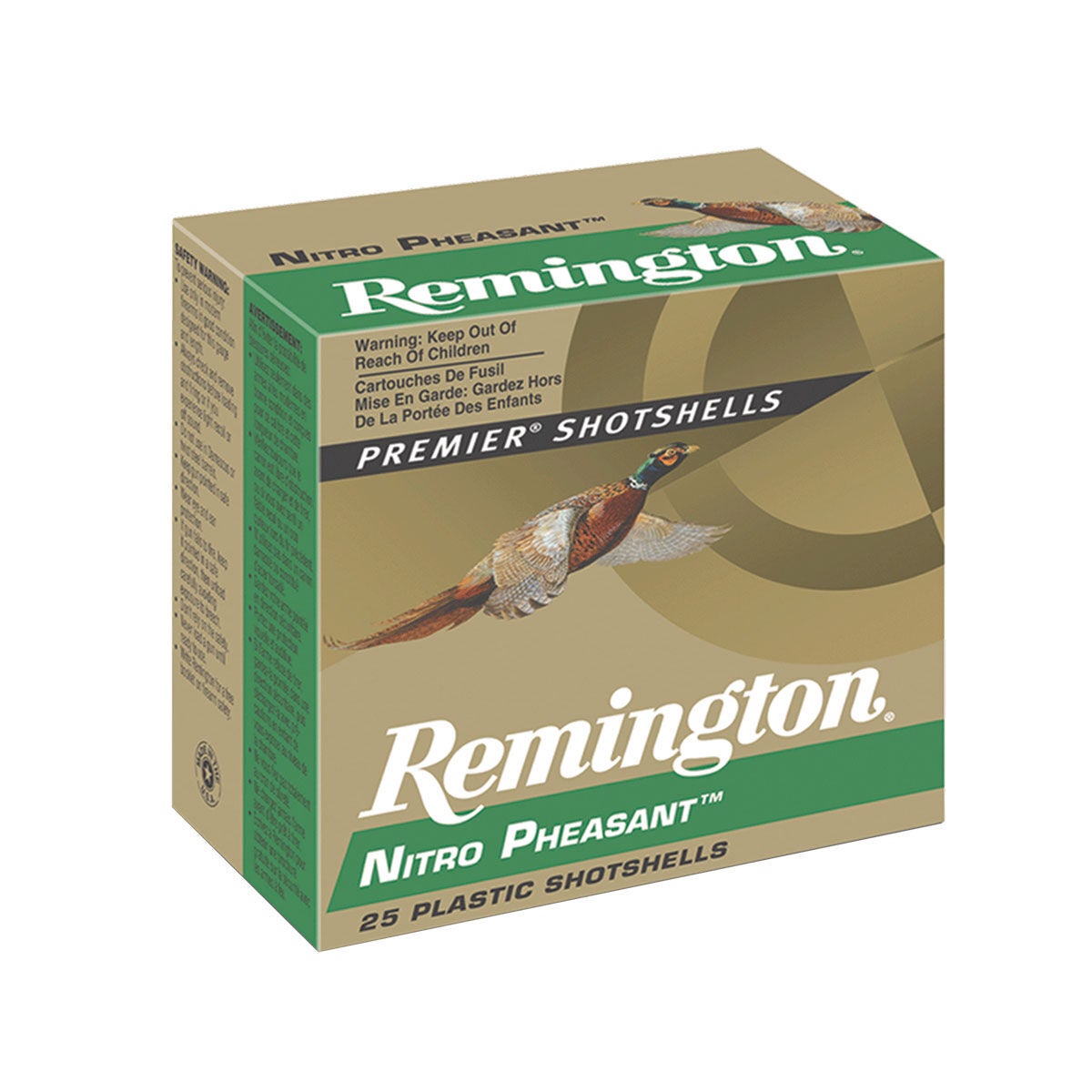 Remington 12GA Nitro Pheasant #5 Softshells