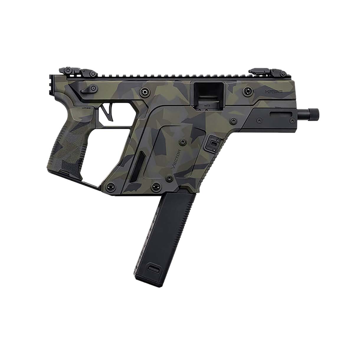 Kriss Usa Vector SDP Gen3 9mm Luger 40+1 5.50" Handgun