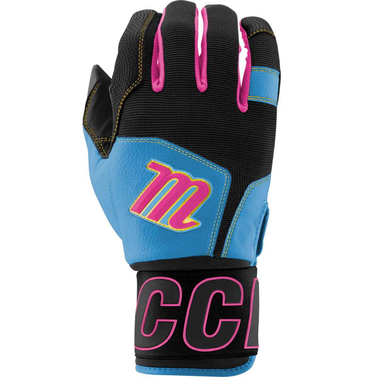 Marucci Sports Blacksmith v2 Full Wrap Batting Gloves