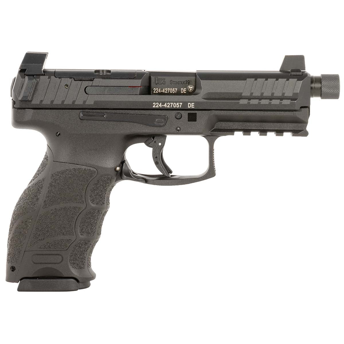 H & K VP9 Tactical 9mm 2-10R 4.7" Pistol