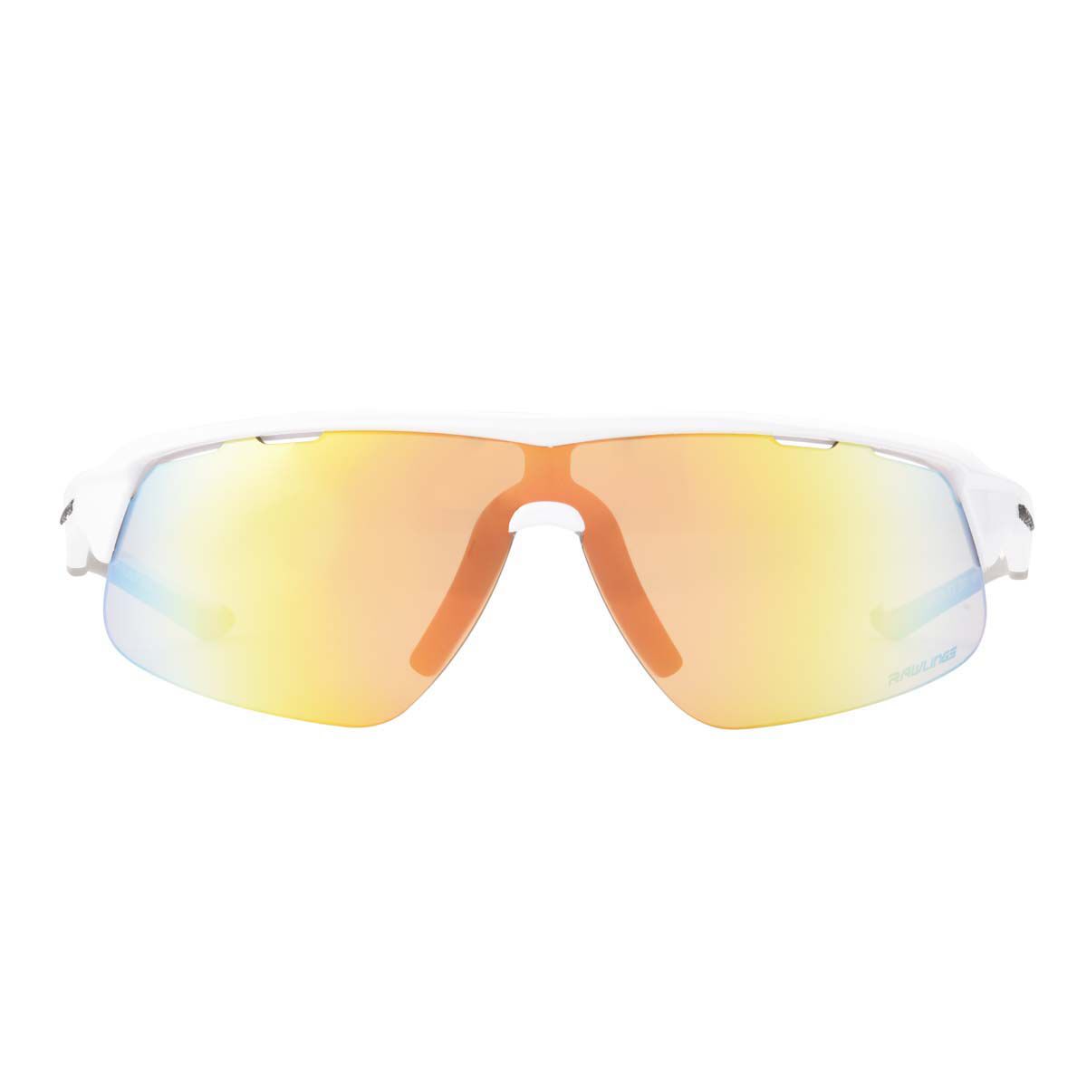 Rawlings Youth Youth White Orange Shield Marquis Sunglasses