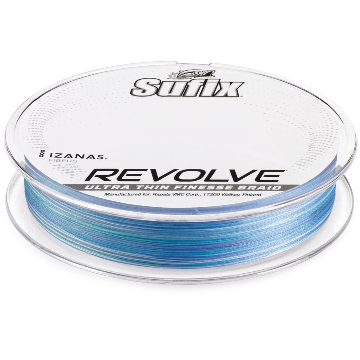 Sufix Sufix Revolve Ultra Thin Finesse Braid Fishing Line