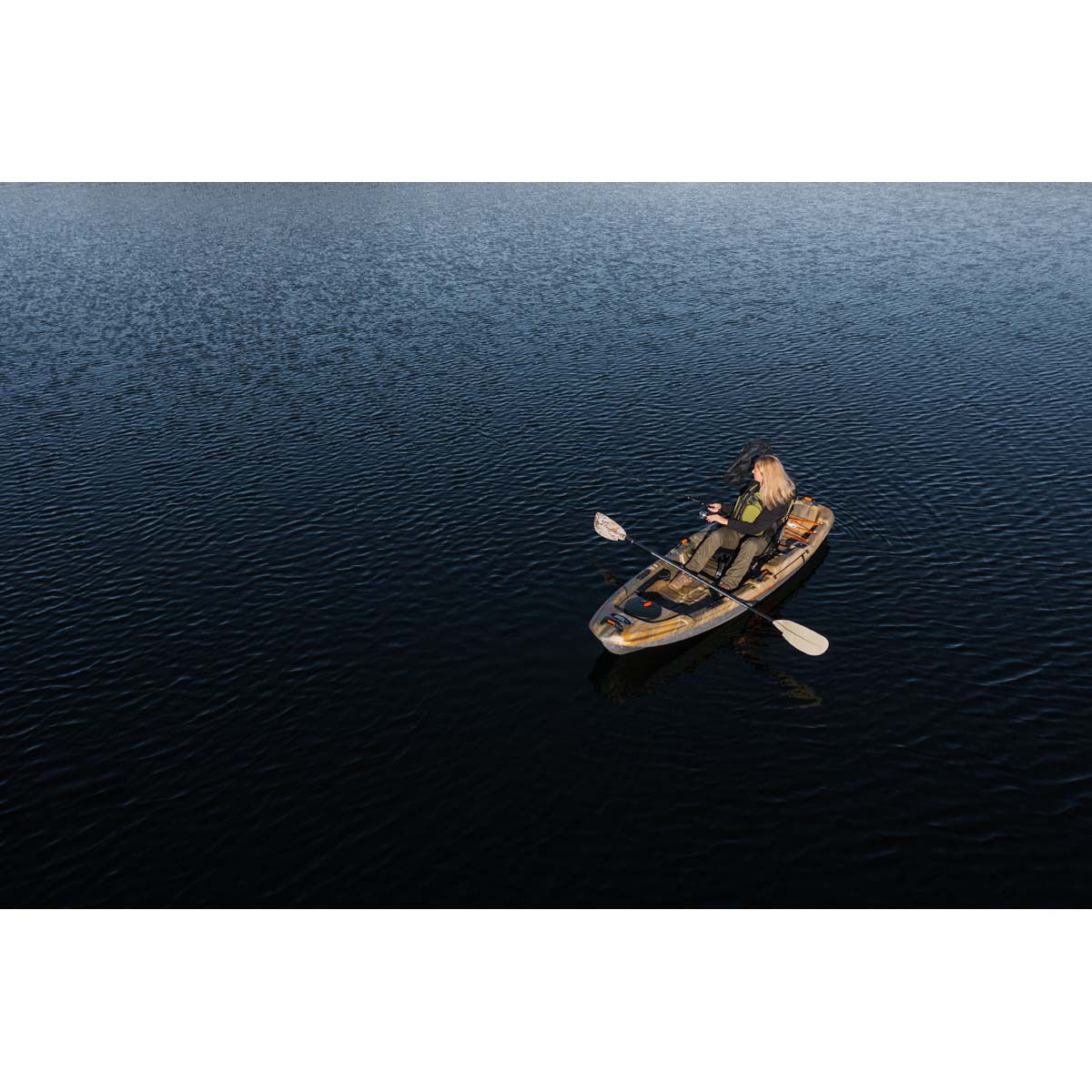 Pelican Catch Classic 100 Sit-On-Top Fishing Kayak, 10'