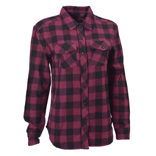 Canyon Creek Women's Buffalo Plaid Flannel Shirt