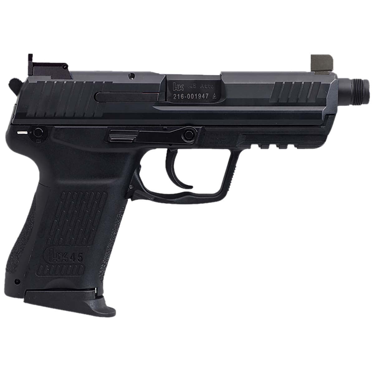 H & K HK45C Tactical V7 2-10R Pistol