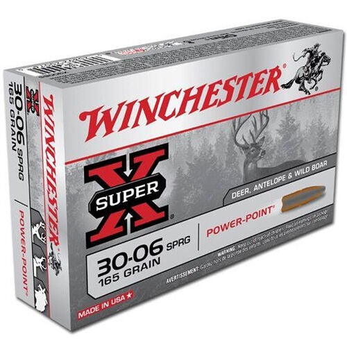 Winchester Super X .30-06 SPRG 165 Grain Ammunitiion