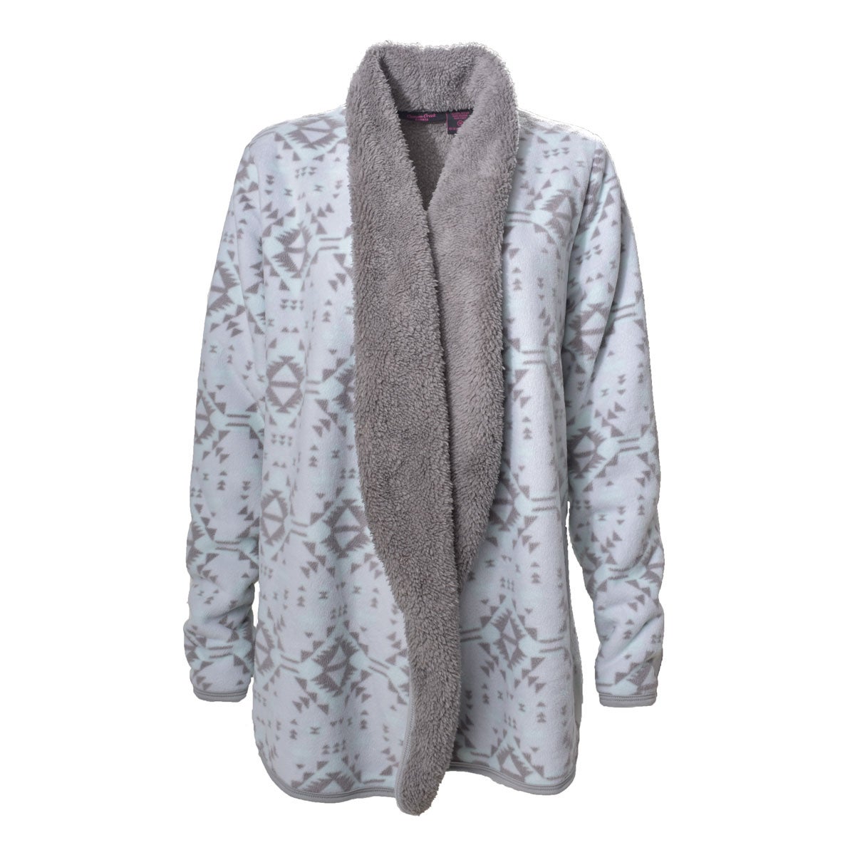 Canyon Creek Women's Aztec Sherpa Lined Cardigan