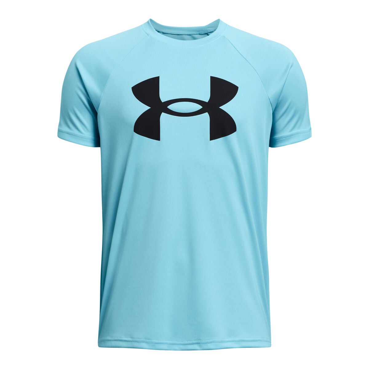 Under Armour Boys' Tech Big Logo Short Sleeve