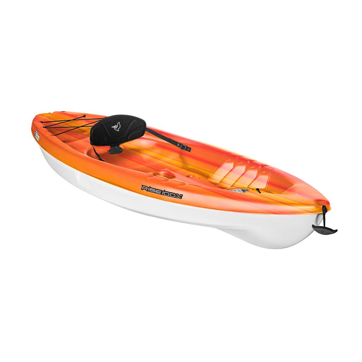 Pelican Rise 100X Recreational Sit-On-Top Kayak, 10'