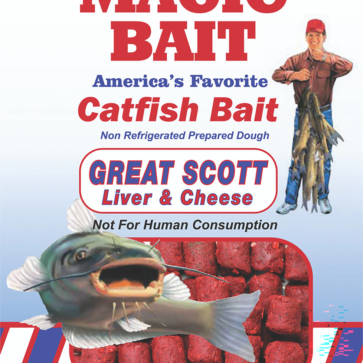 Magic Bait Magic Cubes Great Scott Cheese Catfish Bait