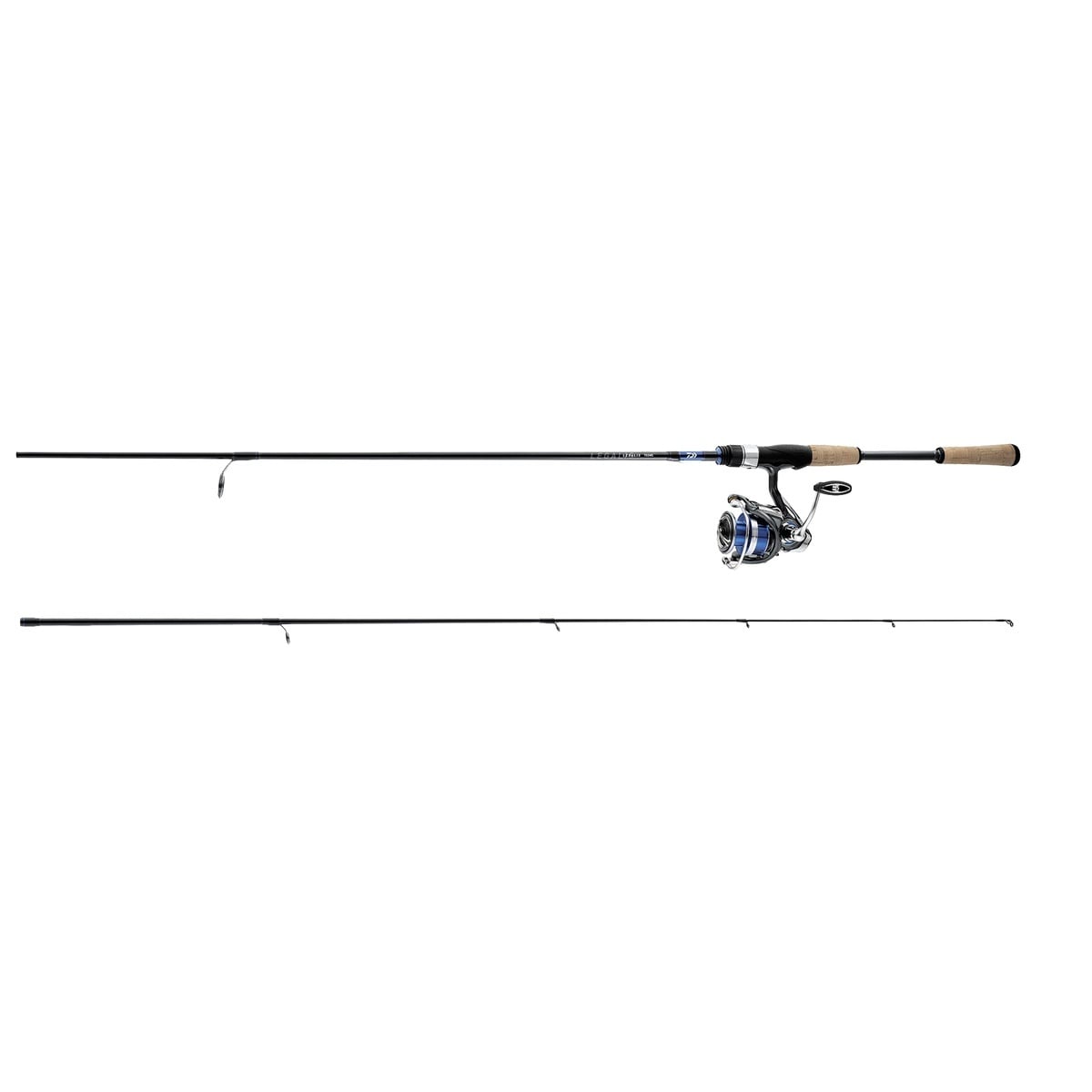 daiwa spinning combo silver and blue D-SHOCK The Daiwa D Daiwa Legalis LT Spinning Combo