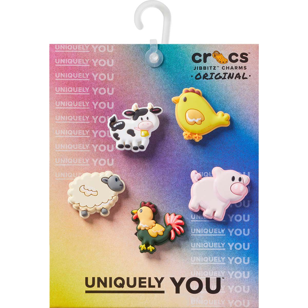 Jibbitz Farm Friend Animals 5-Pack