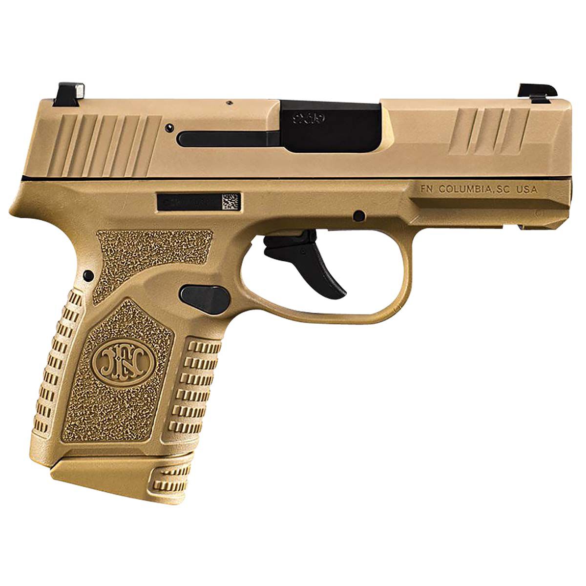 Fn REFLEX NMS 9M 2X10 FDE Pistol