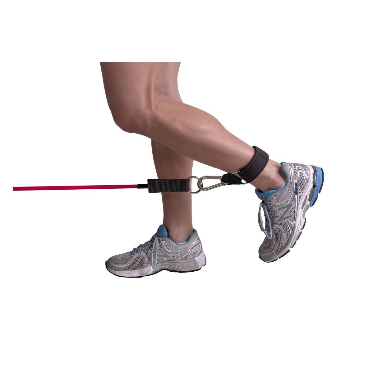Go Fit Extreme Tube/Band Ankle Strap with carabineer
