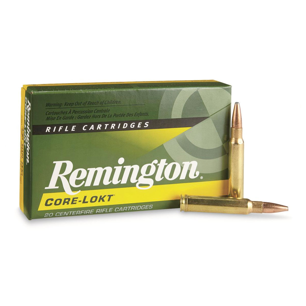 Remington 338 Winchester Magnum 250 Grain Ammunition