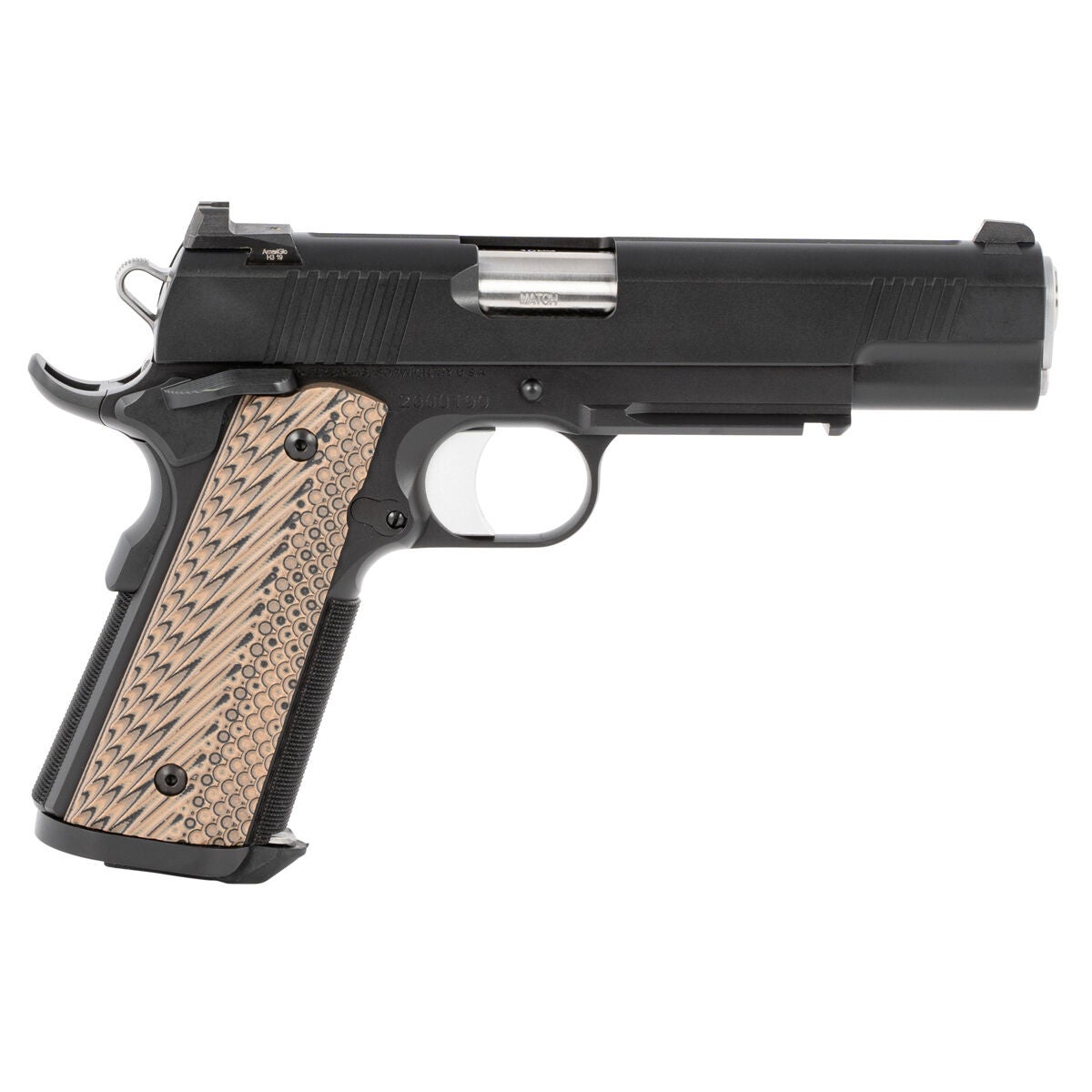 Dan Wesson Specialist 10mm Black Pistol