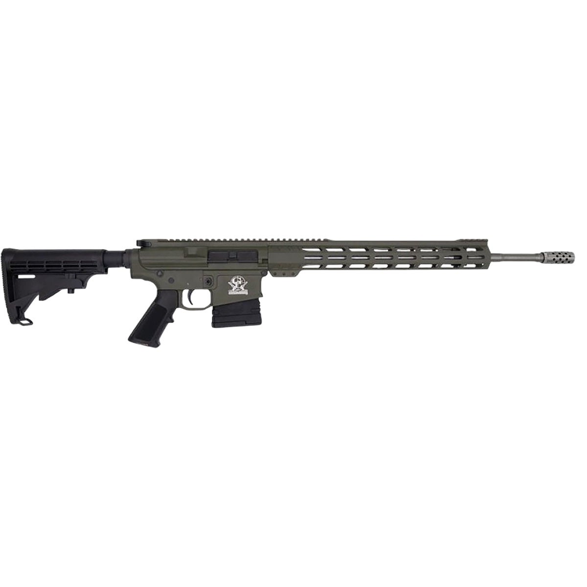 Great Lakes Fir 6.5 CRD OD GREEN Tactical Centerfire Rifle