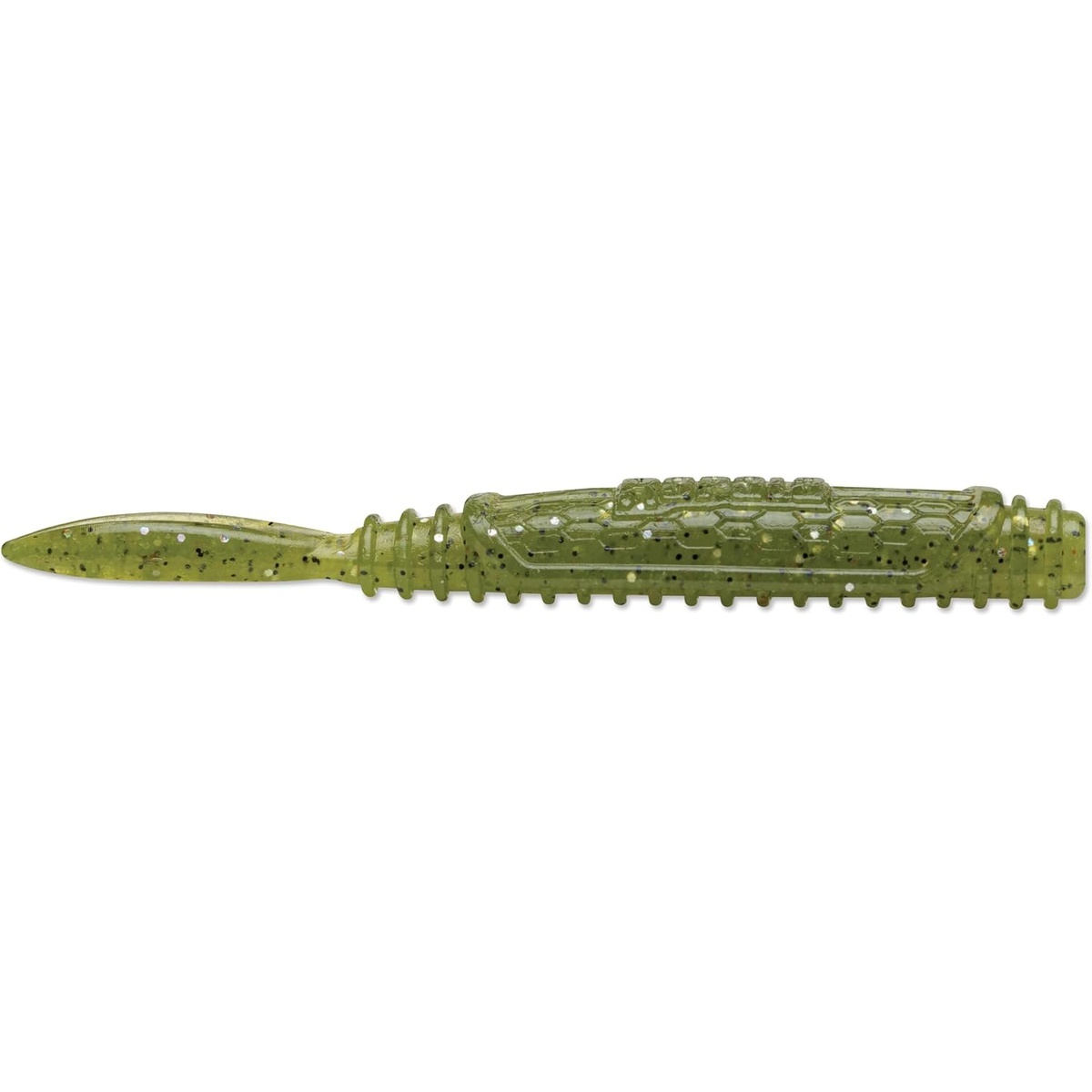Crushcity Salted NedRoll 3.25" Green Pumpkin Goby Soft Plastic Lure